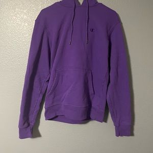 Purple champion hoodie